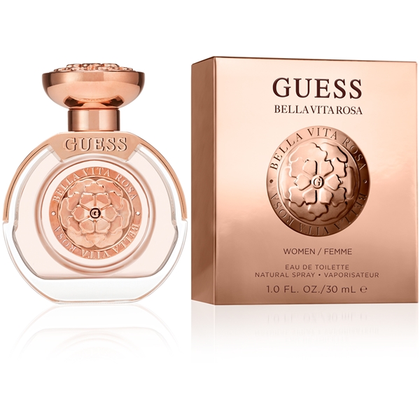 Guess Bella Vita Rosa - Eau de toilette (Bild 2 av 2)