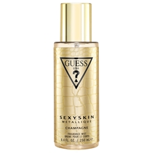 Guess Sexy Skin Metallique Champagne - Body mist 250 ml