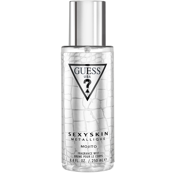 Guess Sexy Skin Metallique Mojito - Body mist (Bild 1 av 3)