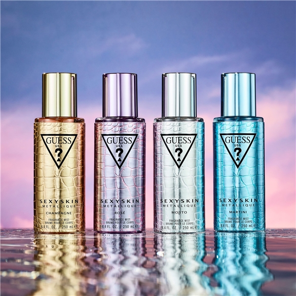Guess Sexy Skin Metallique Mojito - Body mist (Bild 3 av 3)