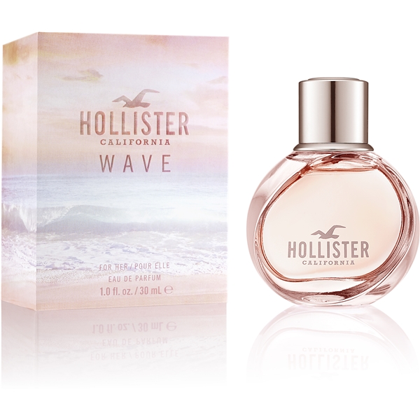 Wave For Her - Eau de parfum (Edp) Spray (Bild 2 av 7)