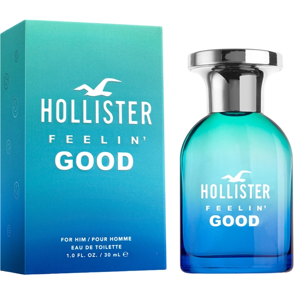 Hollister Feelin' Good For Him - Eau de Toilette (Bild 2 av 4)