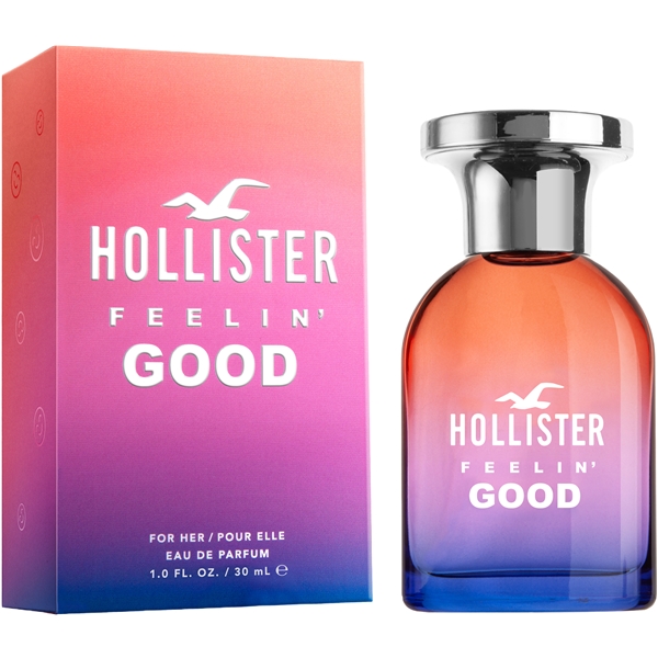 Hollister Feelin' Good For Her - Eau de parfum (Bild 2 av 4)