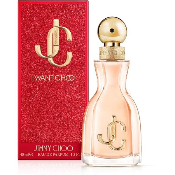 Jimmy Choo I Want Choo - Eau de parfum (Bild 2 av 4)