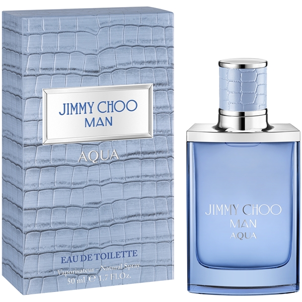 Jimmy Choo Man Aqua - Eau de toilette (Bild 2 av 4)