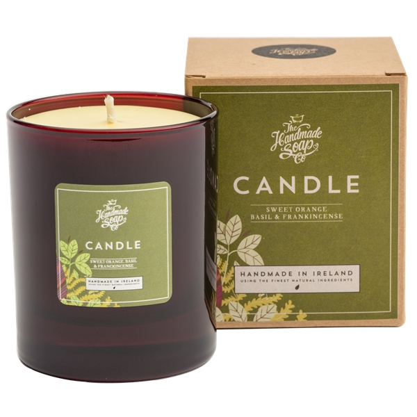 Candle Sweet Orange, Basil & Frankinsence (Bild 1 av 2)