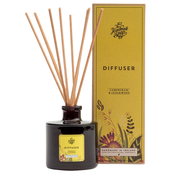 Diffuser Lemongrass & Cedarwood (Bild 1 av 2)