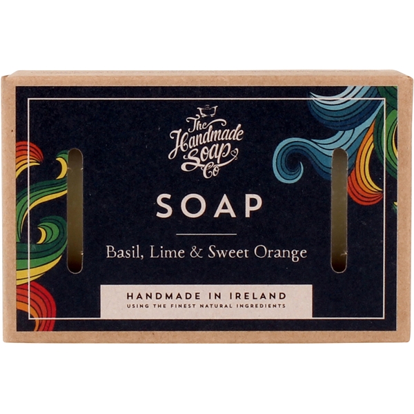 Soap Basil, Lime & Sweet Orange (Bild 1 av 2)