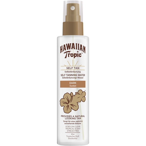 Hawaiian Tropic Self Tanning Water