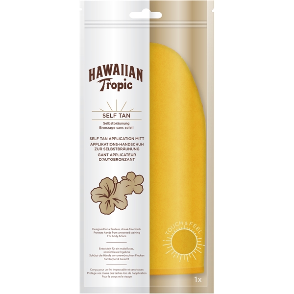 Hawaiian Tropic Self Tan Application Mitt (Bild 1 av 3)