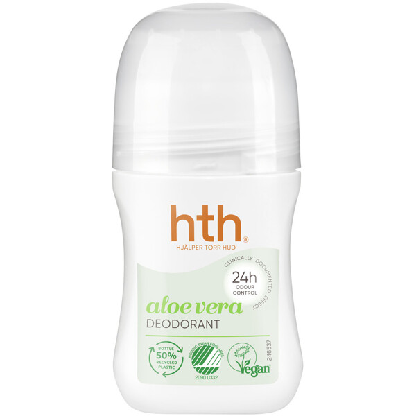 HTH Aloe Vera Deodorant - 24 H Odour Control