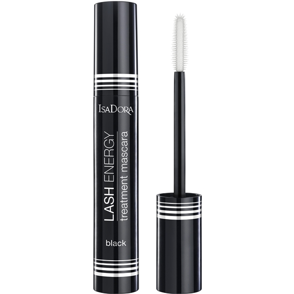 IsaDora Lash Energy - Black Treatment Mascara (Bild 1 av 3)