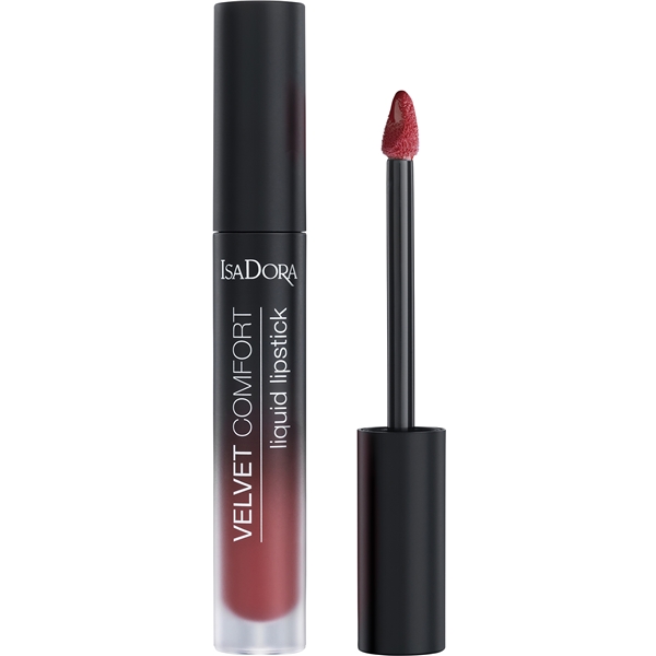 IsaDora Velvet Comfort Liquid Lipstick (Bild 1 av 3)
