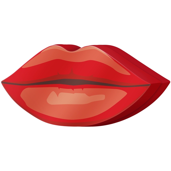 IsaDora Red Lips Gift Set (Bild 1 av 2)