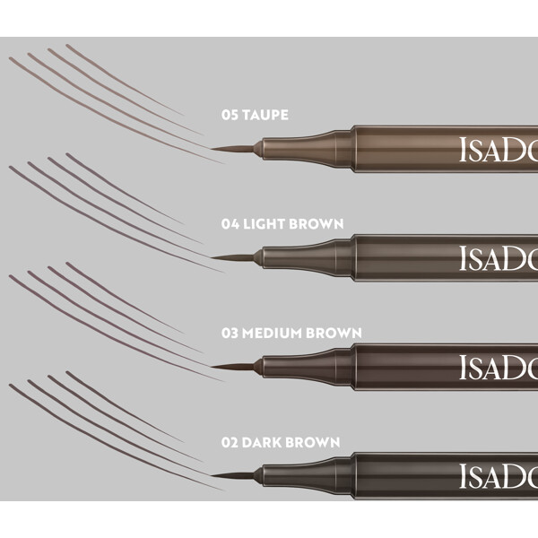 IsaDora Brow Fine Liner (Bild 7 av 8)