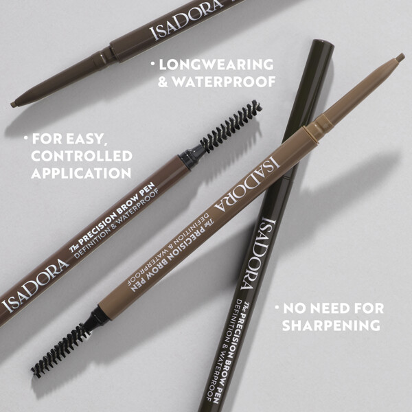 IsaDora Precision Eyebrow Pen (Bild 5 av 5)