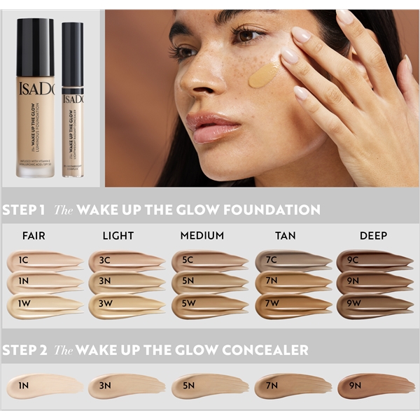 IsaDora Wake Up the Glow Concealer (Bild 5 av 5)