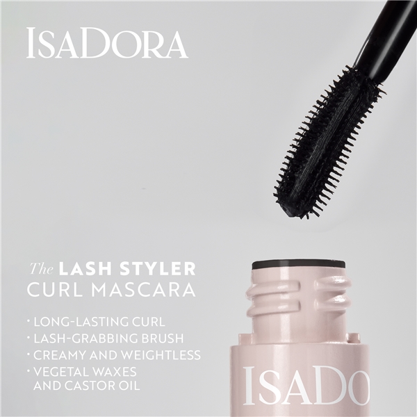IsaDora Lash Styler Curl Mascara (Bild 6 av 8)