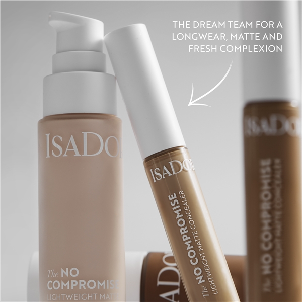 IsaDora No Compromise Lightweight Concealer (Bild 7 av 8)