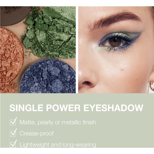 IsaDora Single Power Eyeshadow (Bild 4 av 5)