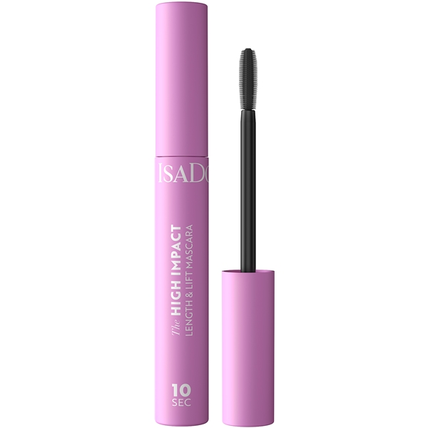 IsaDora The 10 Sec High Impact Length Mascara (Bild 1 av 7)