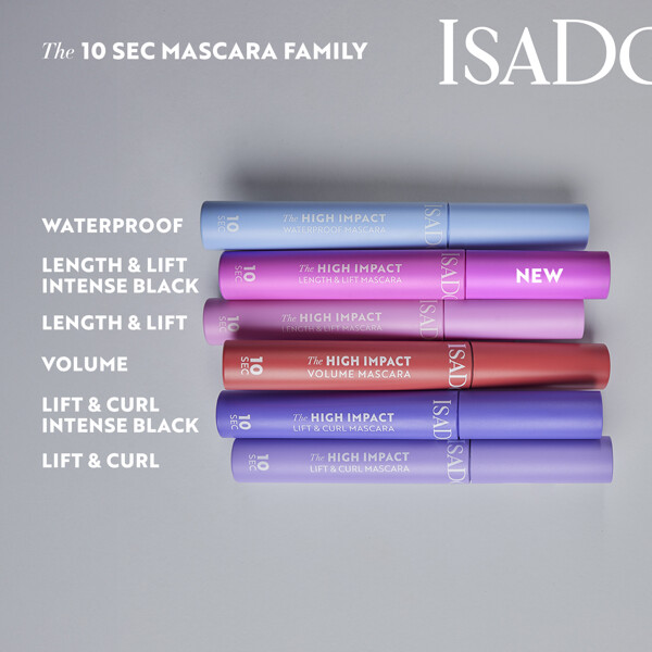 IsaDora The 10 Sec High Impact Volume Mascara (Bild 6 av 8)