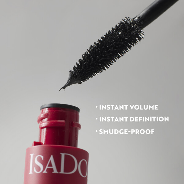 IsaDora The Build Up Mascara Extra Volume (Bild 6 av 7)