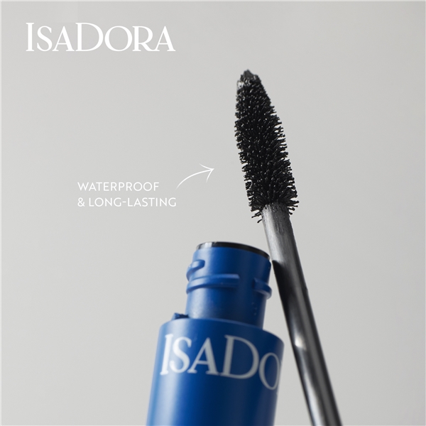 IsaDora The Build Up Waterproof Mascara Volume (Bild 7 av 7)