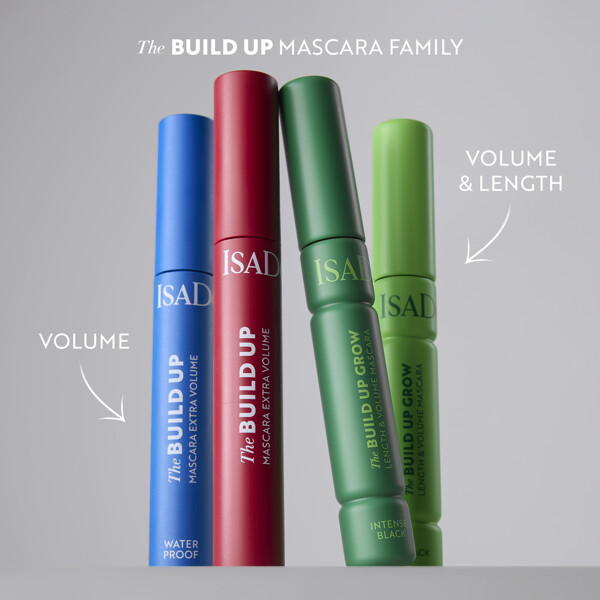 IsaDora The Build Up Waterproof Mascara Volume (Bild 9 av 10)