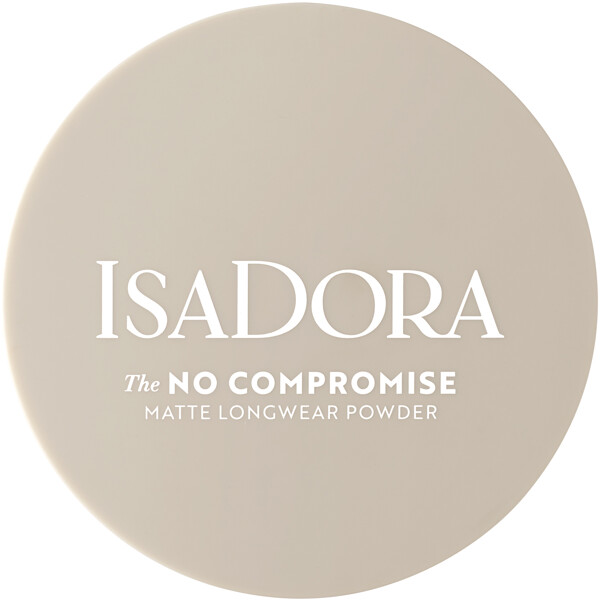 IsaDora The No Compromise Matte Powder (Bild 2 av 8)