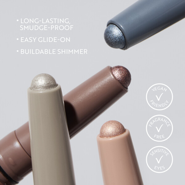IsaDora The Gleam Eyeshadow Stick Longwear (Bild 5 av 9)
