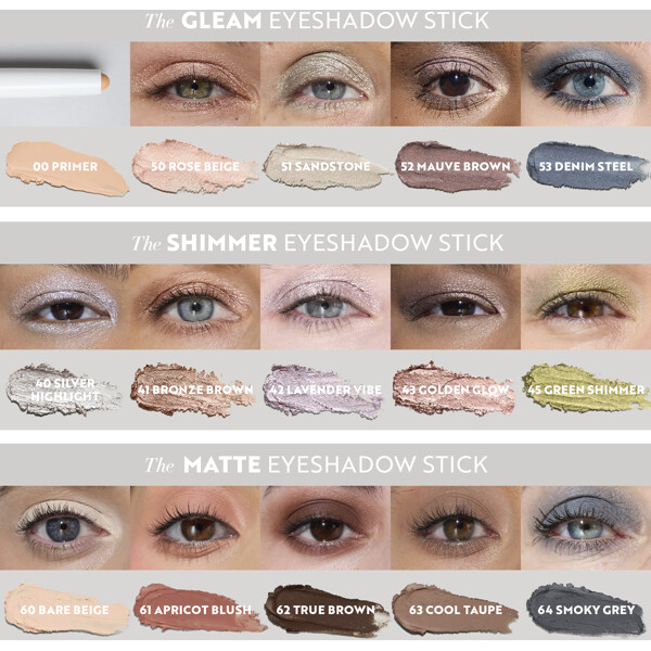 IsaDora The Gleam Eyeshadow Stick Longwear (Bild 7 av 9)