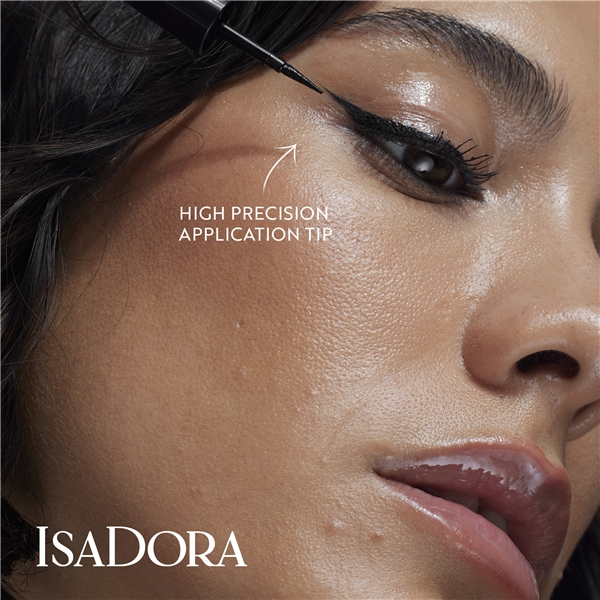 IsaDora The Glossy Eyeliner (Bild 3 av 6)