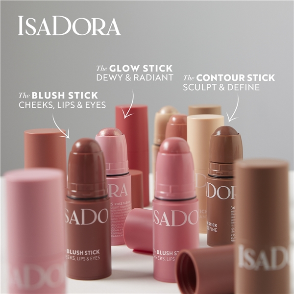 IsaDora The Blush Stick (Bild 6 av 6)