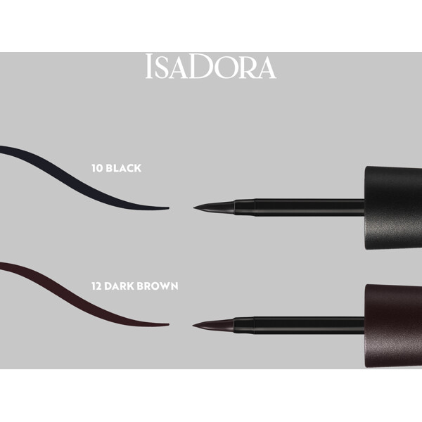 IsaDora The Colorful Eyeliner Matte (Bild 6 av 7)