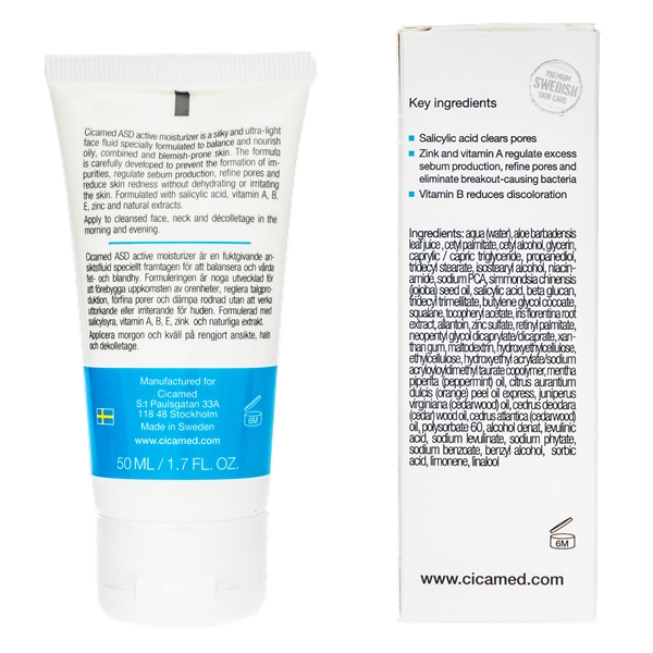 Cicamed ASD Active Moisturizer (Bild 2 av 2)