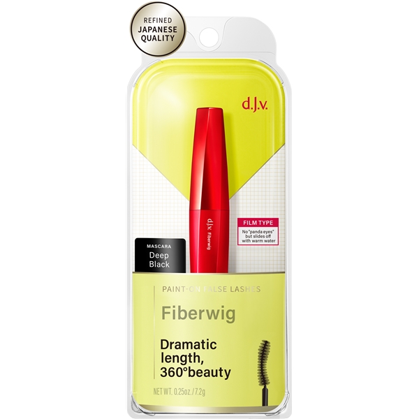 Fiberwig Mascara - Dramatic Length 360⁰ Beauty (Bild 2 av 2)