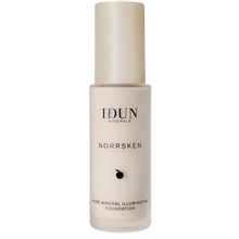 30 ml - No. 201 Jorunn - IDUN Norrsken Pure Mineral Foundation