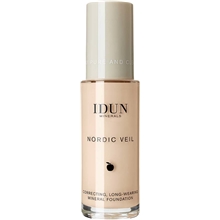 26 ml - No. 303 Saga - IDUN Nordic Veil Mineral Foundation