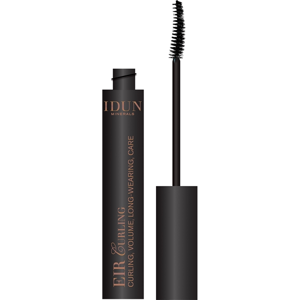 IDUN Eir Curling Mascara - Curling Volume (Bild 1 av 2)