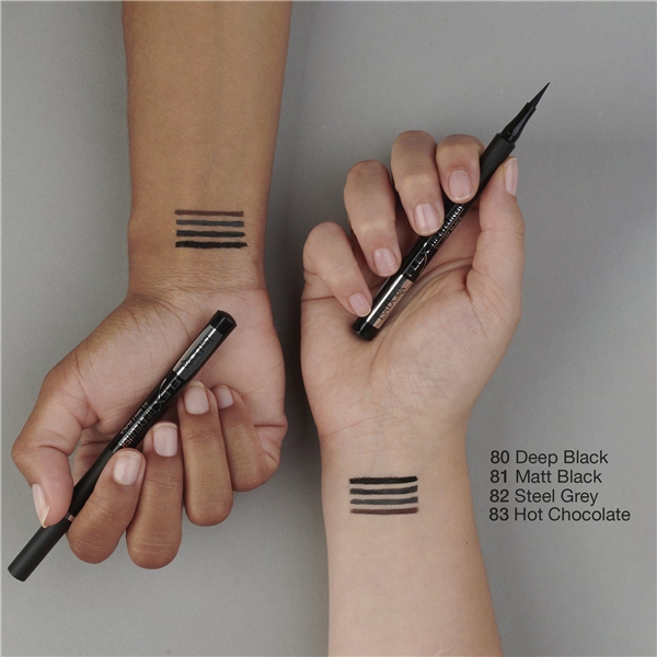 IsaDora Flex Tip Eyeliner (Bild 3 av 3)