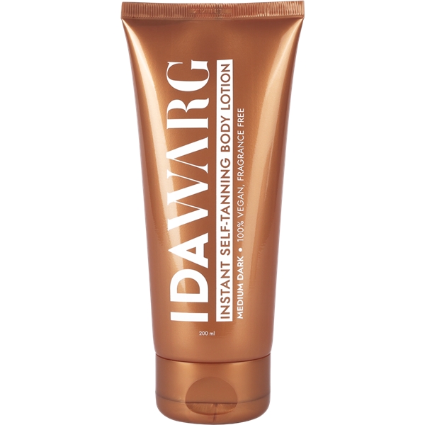 IDA WARG Self Tanning Body Lotion Medium Dark (Bild 1 av 3)