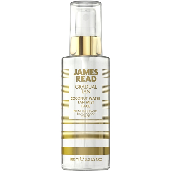 James Read Coconut Water Tan Mist Face