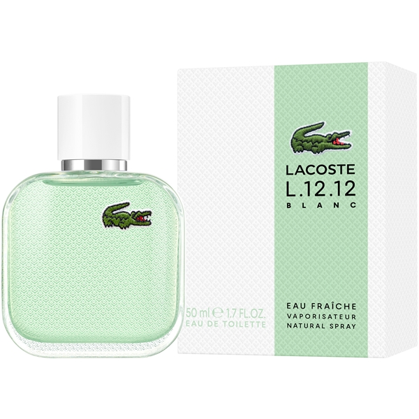 L.12.12 Blanc Eau Fraîche - Eau de toilette (Bild 2 av 5)