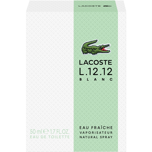 L.12.12 Blanc Eau Fraîche - Eau de toilette (Bild 3 av 5)