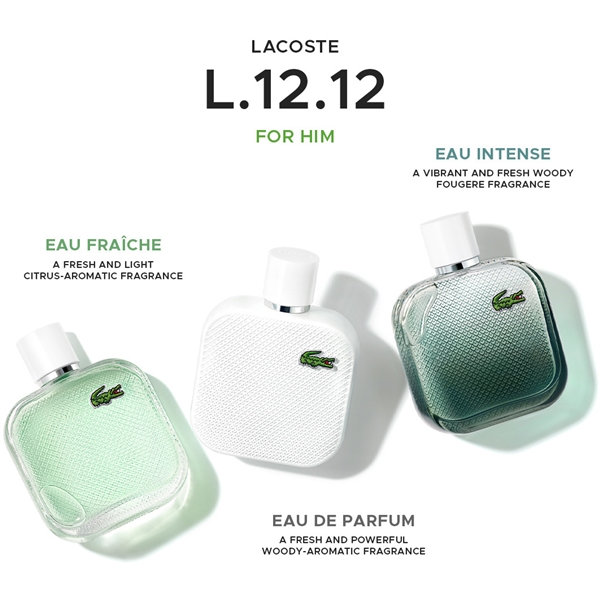 L.12.12 Blanc Eau Intense - Eau de toilette (Bild 6 av 7)