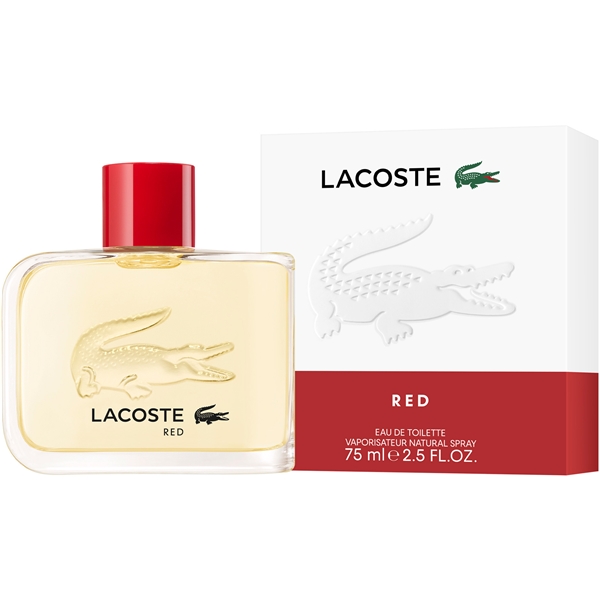 Lacoste Red - Eau de toilette (Bild 2 av 3)