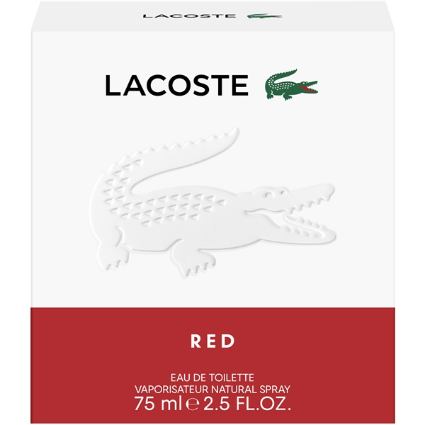 Lacoste Red - Eau de toilette (Bild 3 av 3)