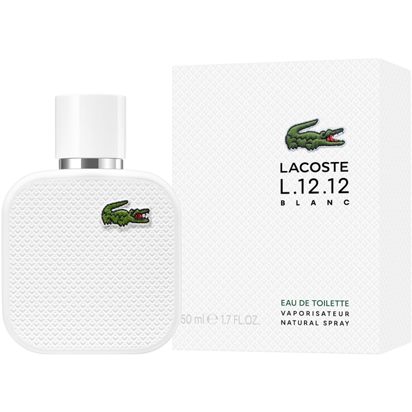 Eau De Lacoste Blanc - Eau de toilette (Bild 2 av 3)