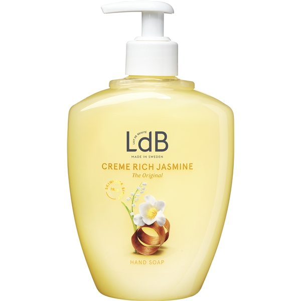 LdB Creme Rich Jasmine Hand Soap